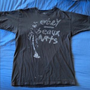 Men’s Obey graffiti t shirt